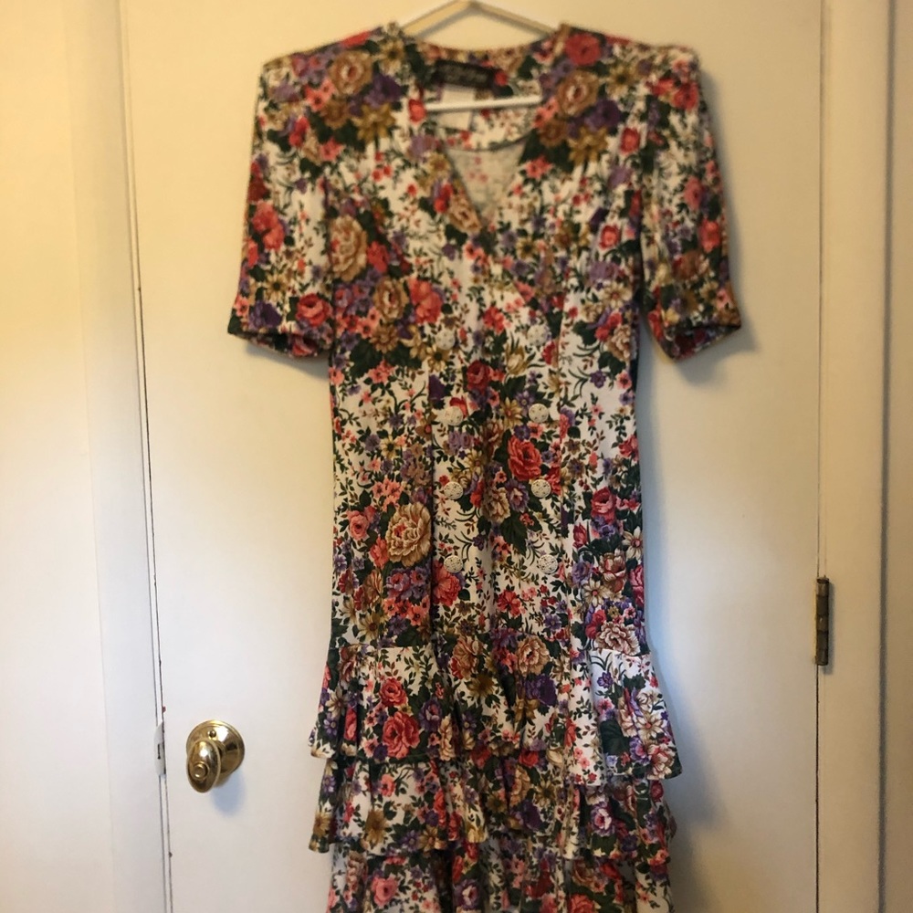 *Vintage* 1991 pullover dress